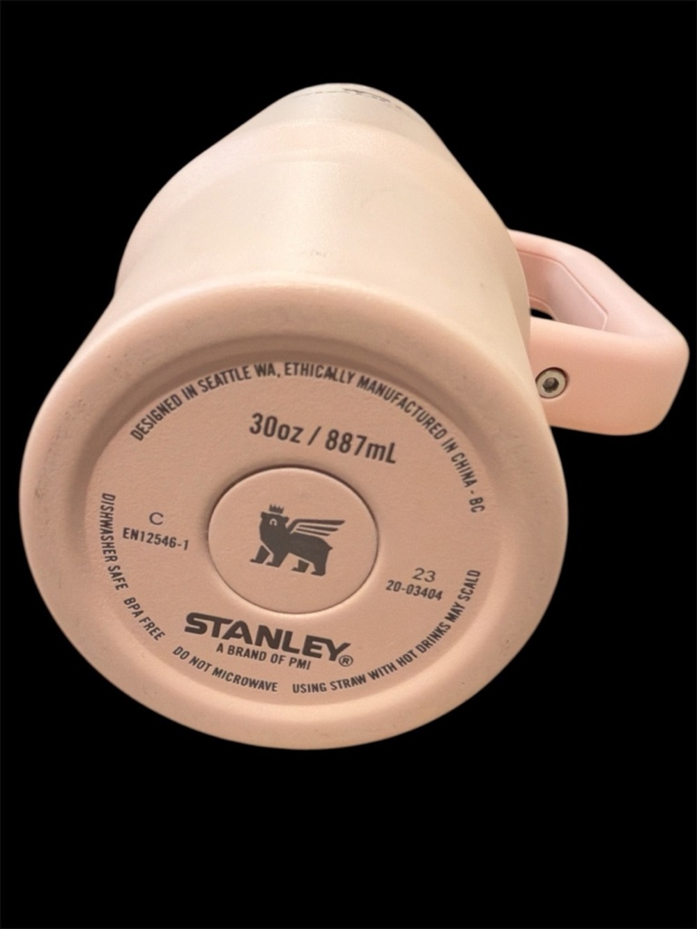 STANLEY Quencher H2.0 FlowState 30oz. Stainless Steel Tumbler w/ Straw & Lid - Picture 5 of 5